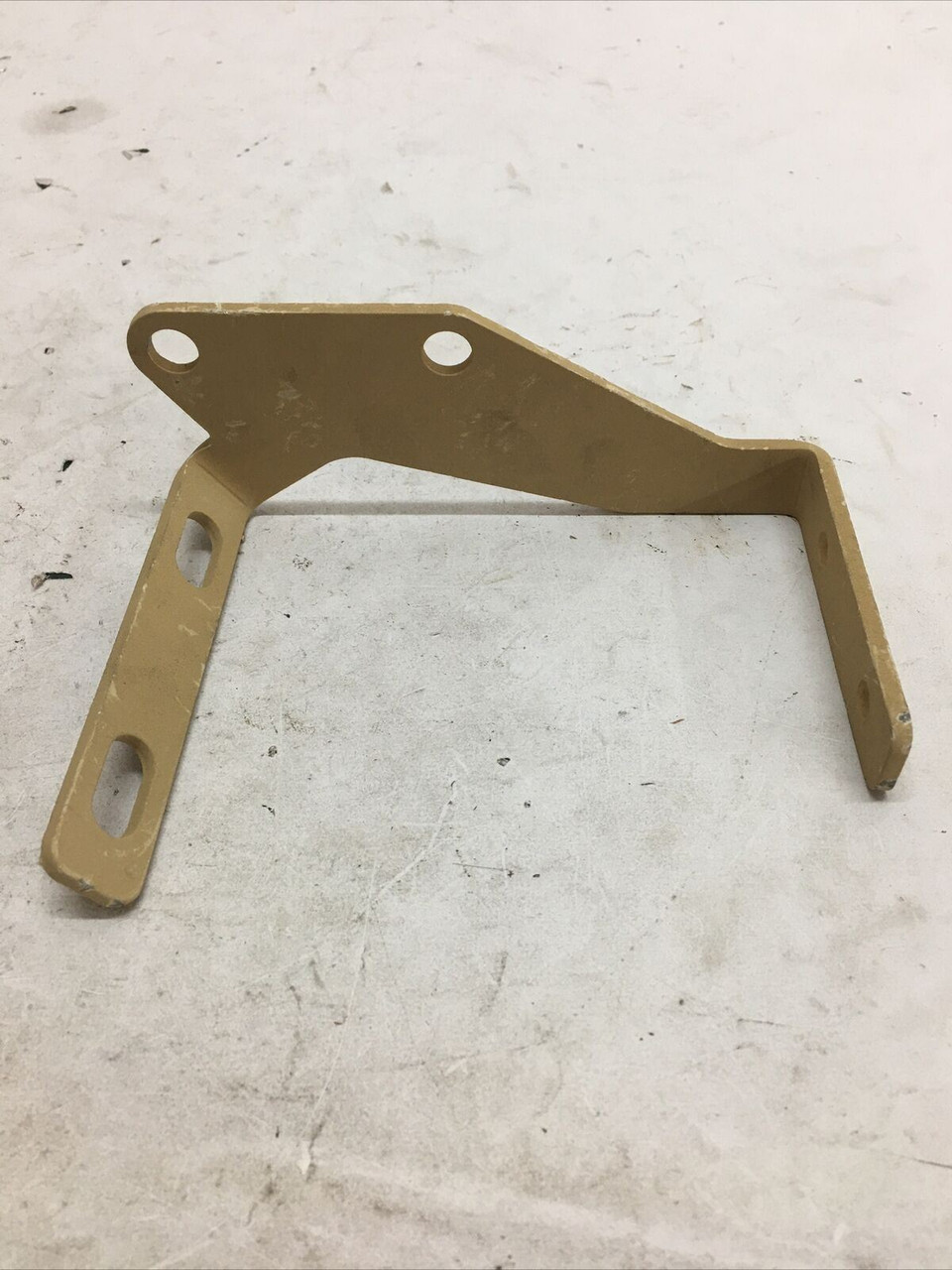 Vehicular Components Bracket 3857091 Oshkosh Tan