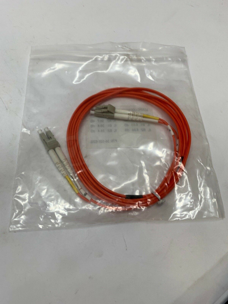 LC/UPC - LC/UPC Fiber Optic Patch Cable 34-507-02M