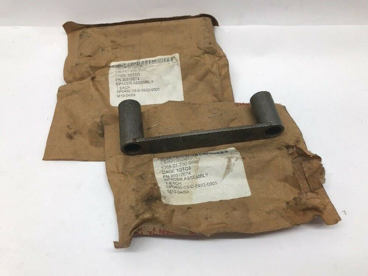 M939 Spacer Assembly 2051674 Harsco Steel Lot of 2