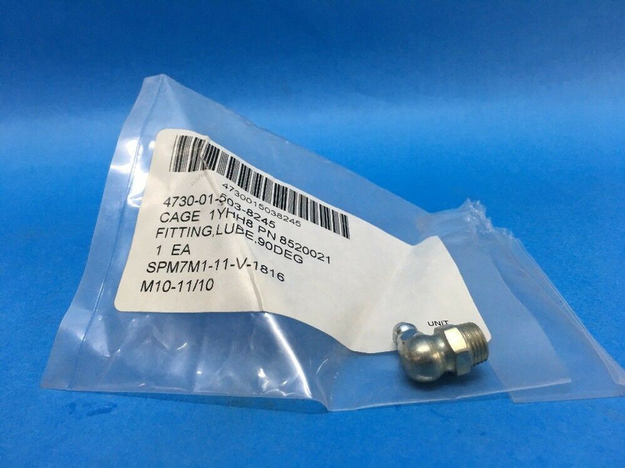 90DEG Lubrication Lube Fitting 8520021 JLG Lot of 19