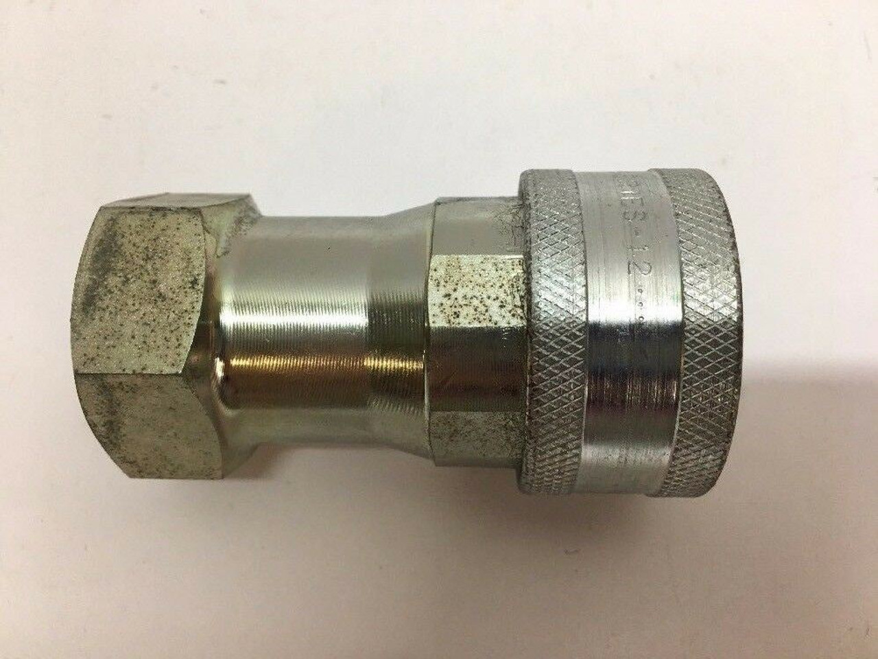 Quick Disconnect Coupling Half 10503865 General Dynamics Steel