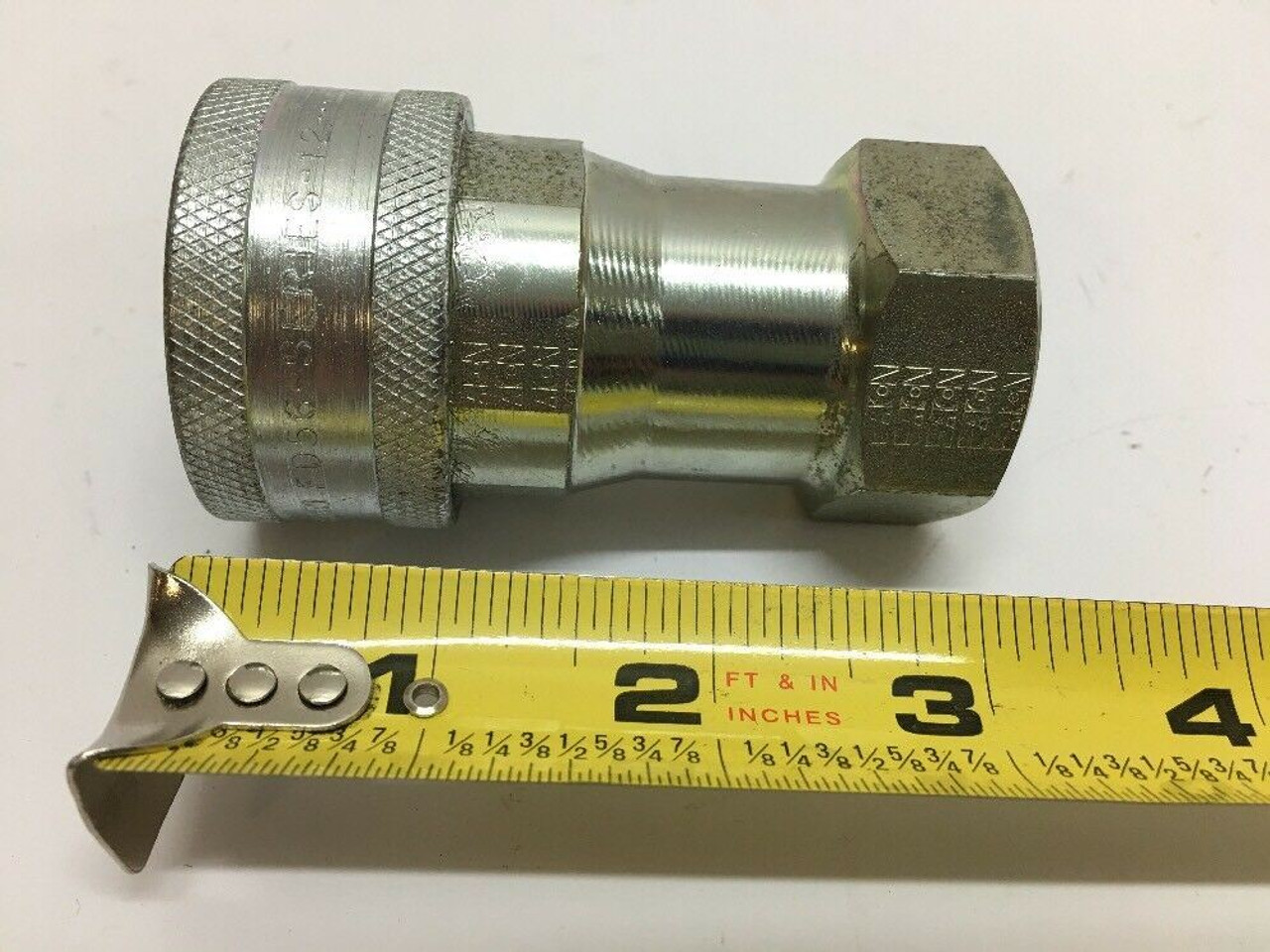 Quick Disconnect Coupling Half 10503865 General Dynamics Steel