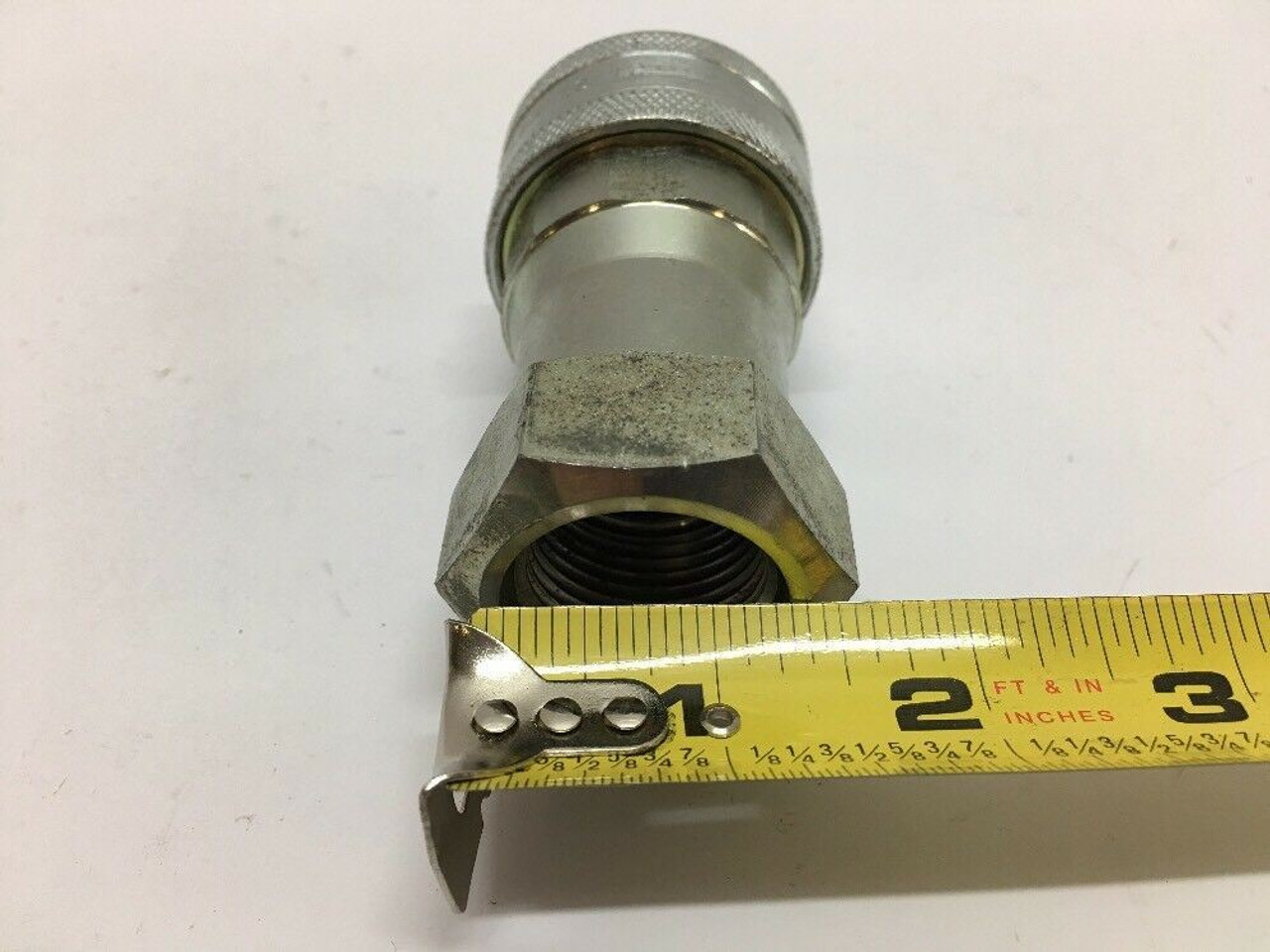 Quick Disconnect Coupling Half 10503865 General Dynamics Steel