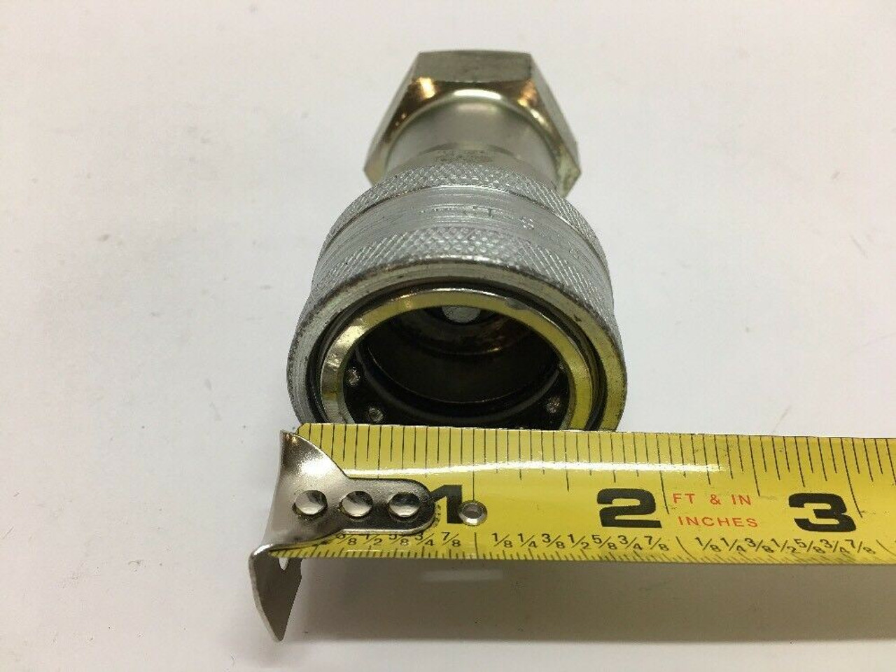 Quick Disconnect Coupling Half 10503865 General Dynamics Steel