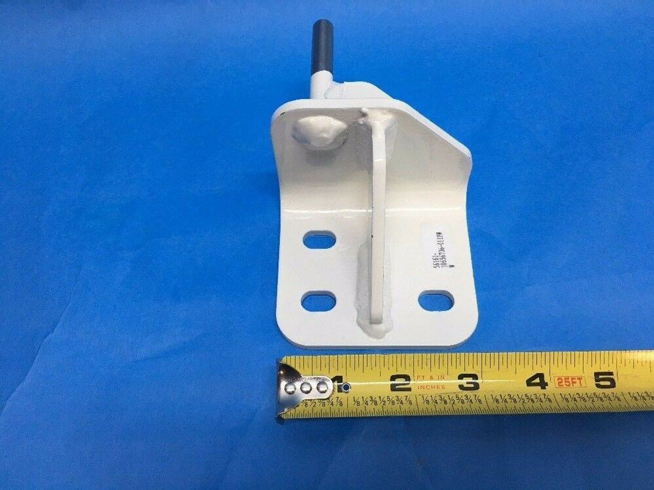 Striker Pin Bracket 10656736-011PW General Dynamics White