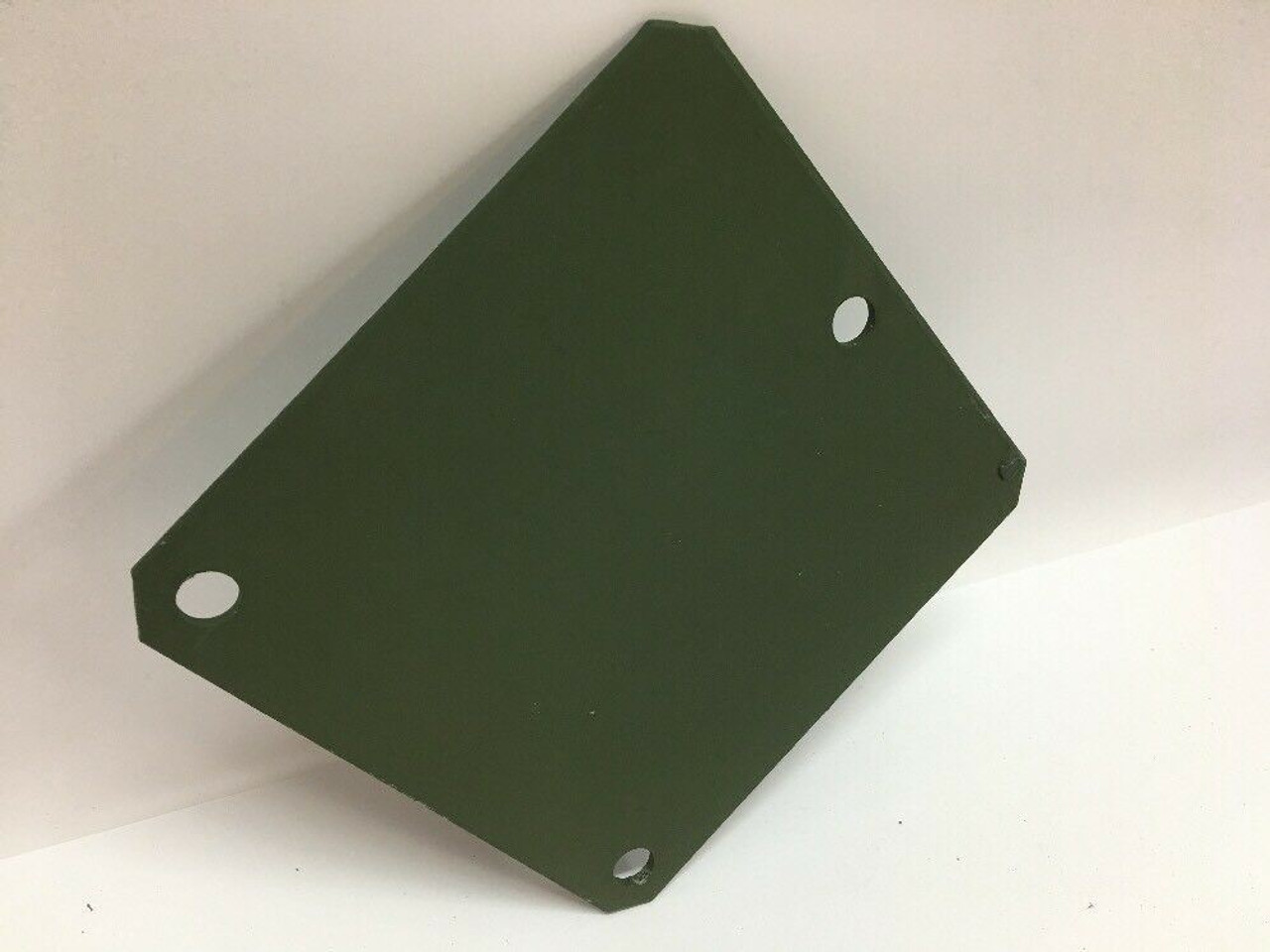 Access Cover 12313249 Aluminum, Green