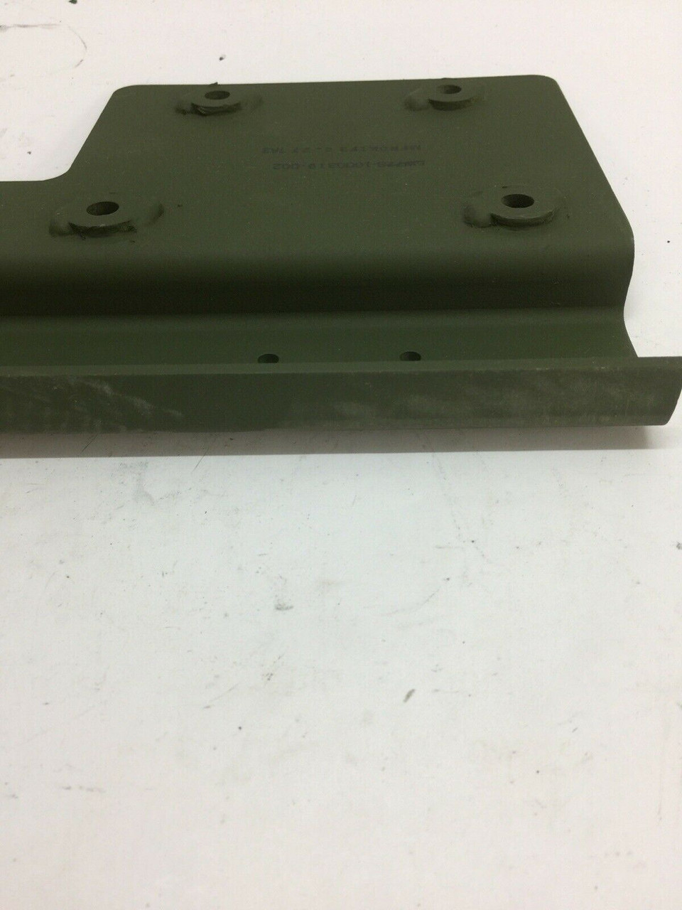 Military Mounting Plate 1000319-002 BAE Systems Steel 1 1/4-Ton Hmmwv Truck