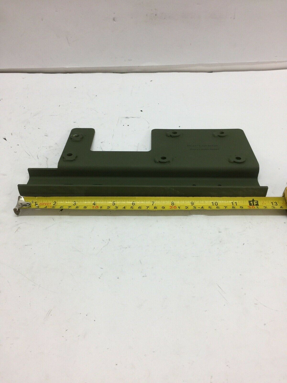 Military Mounting Plate 1000319-002 BAE Systems Steel 1 1/4-Ton Hmmwv Truck