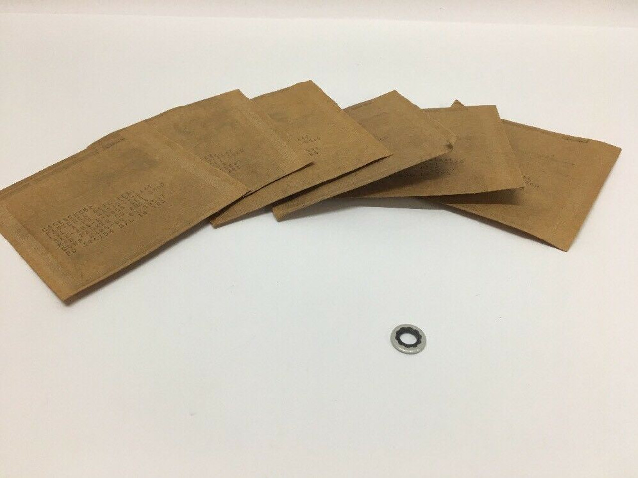 Fastener Seal Packing NAS1523AA4F Parker-Hannifin Lot of 6