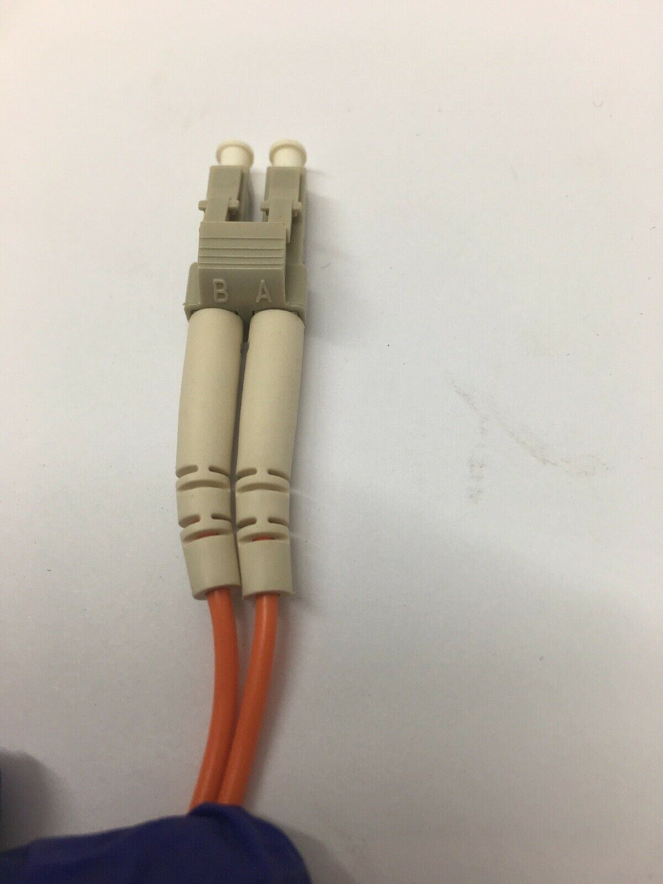 5-Meter Fiber Optic Patch Cable LC-LC-50/125-5M Multimode - Orange