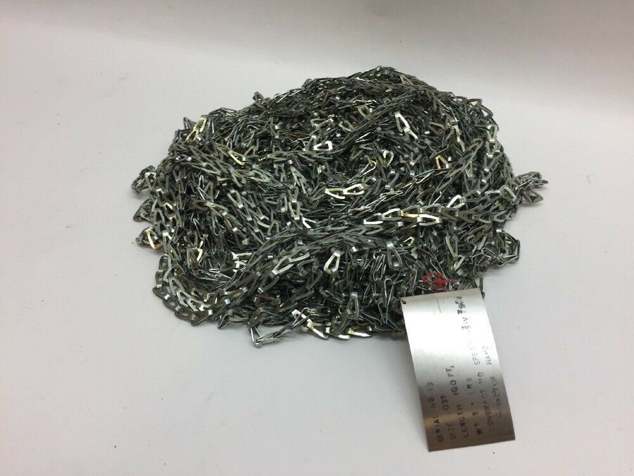 Weldless Chain (100 FT) 42-C-16887 Hapco Craft Hobby Military Vehicle 