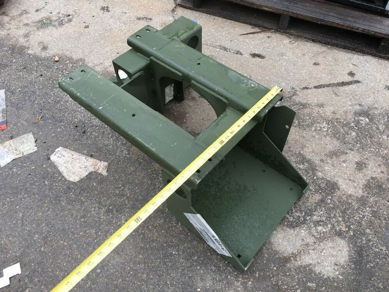 Battery Box Axle Weldment 6623633 JLG