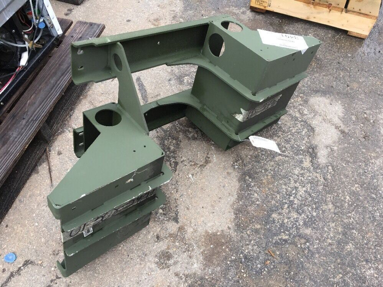 Battery Box Axle Weldment 6623633 JLG