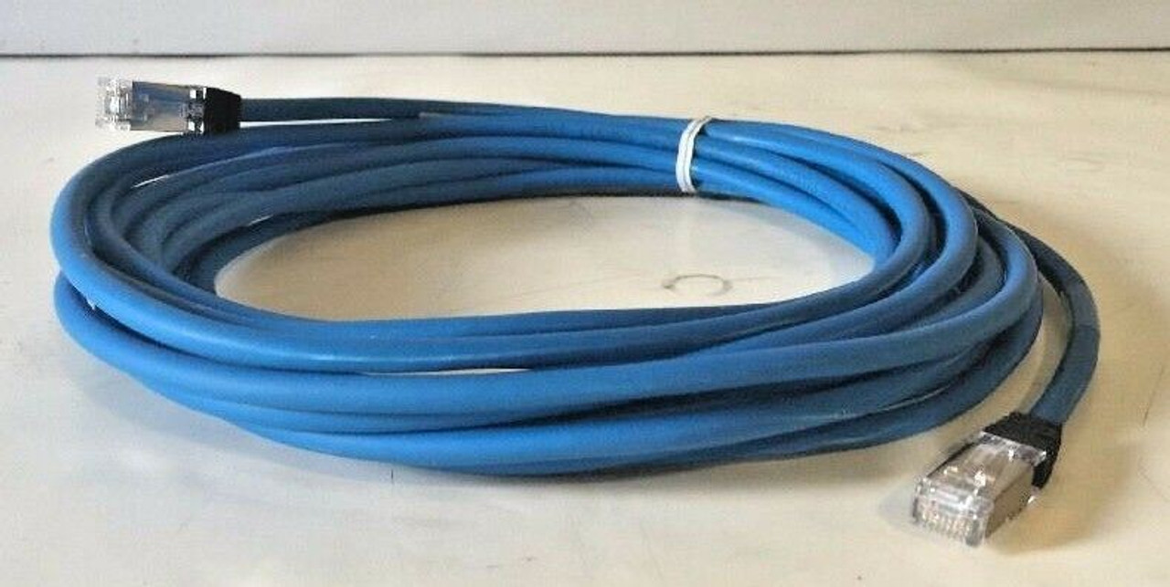 23ft. Patch Cord w/ TX6A 10Gig Plugs TP6X7MBU Panduit Cat 6A, 10 Gb/s S/FTP Blue