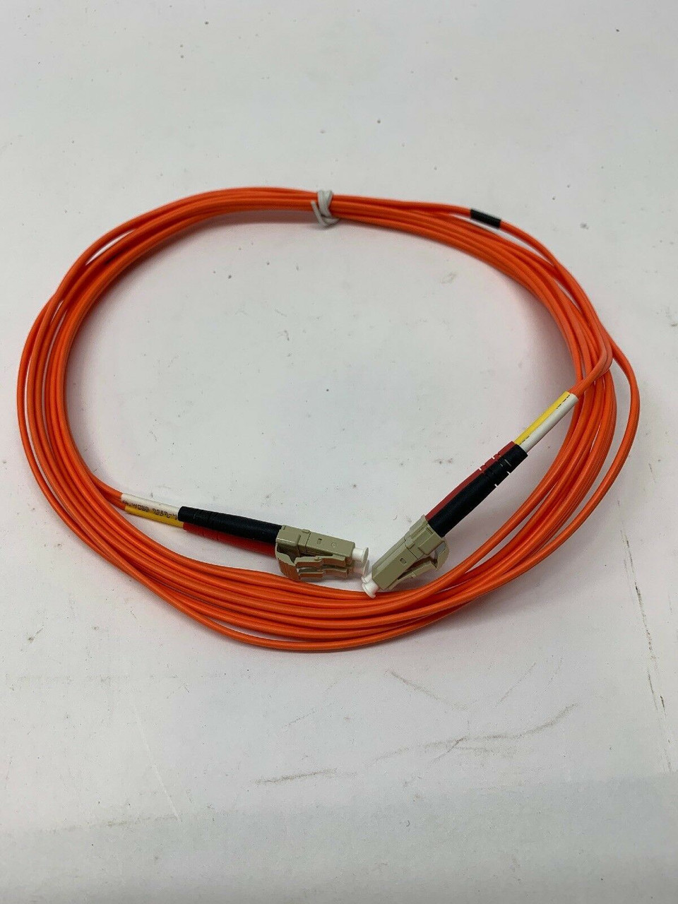 Fiber Optic Cable 60976-4 Multimode, 50/125, Duplex, LC-LC, 4 Meters