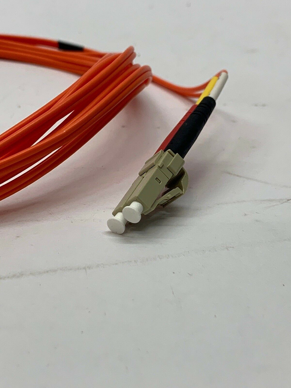 Fiber Optic Cable 60976-4 Multimode, 50/125, Duplex, LC-LC, 4 Meters