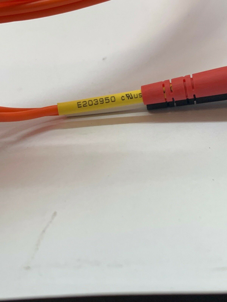 Fiber Optic Cable 60976-4 Multimode, 50/125, Duplex, LC-LC, 4 Meters