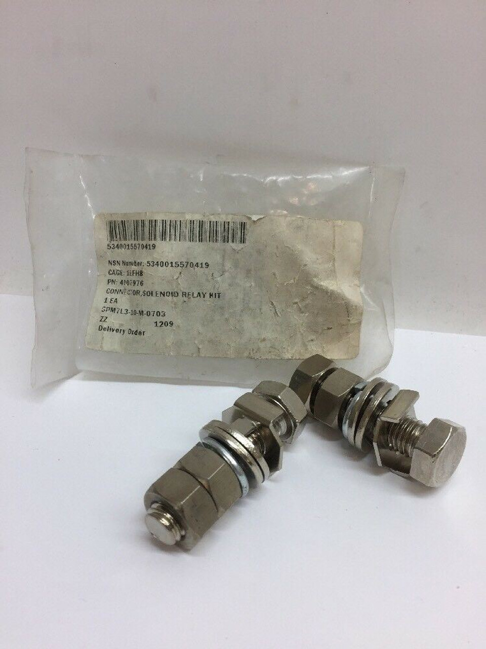Solenoid Relay Kit Connector 4007976 Force Protection Industries