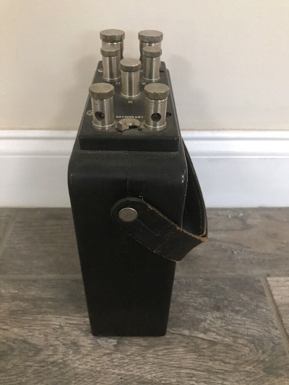 Transformer Voltammeter Model 30500 25-2500 Engelhard CPS 2500V 25VA