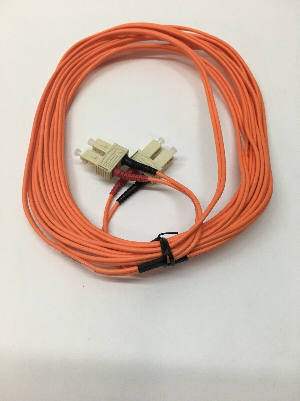 7-Meter Fiber Optic Patch Cable SCSC50DOR7PV SC/UPC-SC/UPC Multimode OM2 PVC