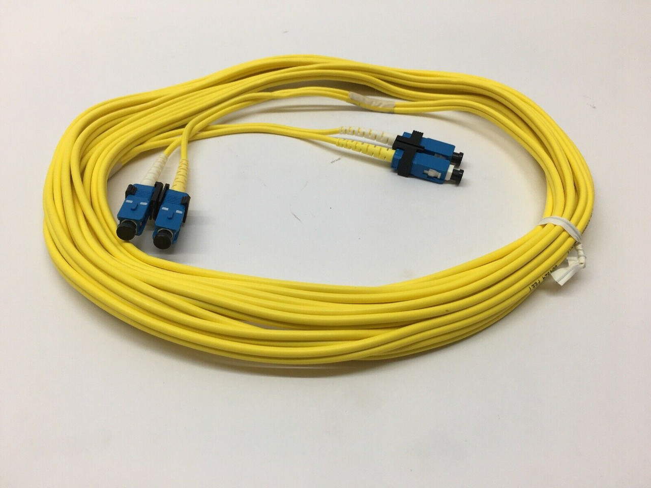 7-Meter Fiber Optic Cable Assembly UPDSC-S07 Leviton UPC SM SC-SC Duplex Riser