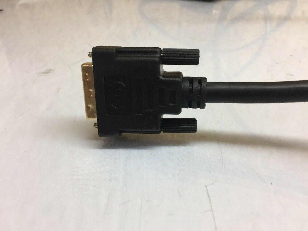 Dell Video Cable Assembly DVI-D (2M) Black Male to Male 6.5 FT Gold Plated
