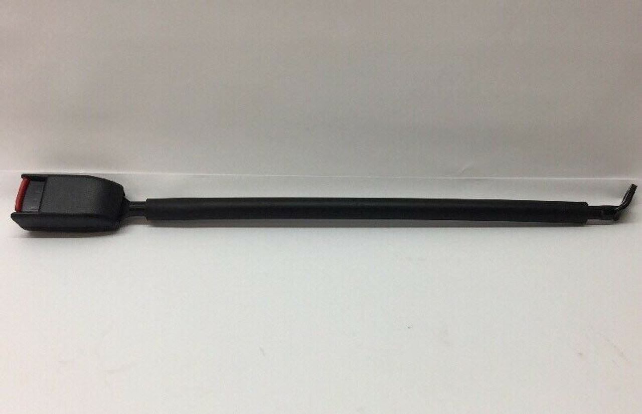 Seatbelt Extended Receiver 030804 Black 1'10" Long