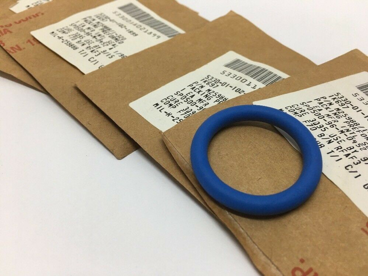 Preformed Packaging O-Ring M25988/1-320 DBR Industries Lot of 6