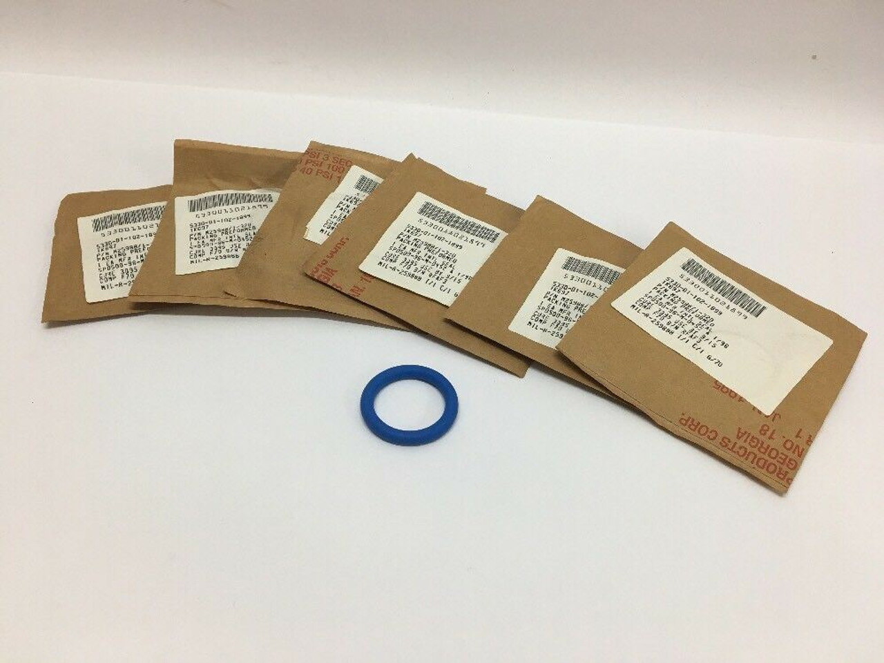 Preformed Packaging O-Ring M25988/1-320 DBR Industries Lot of 6