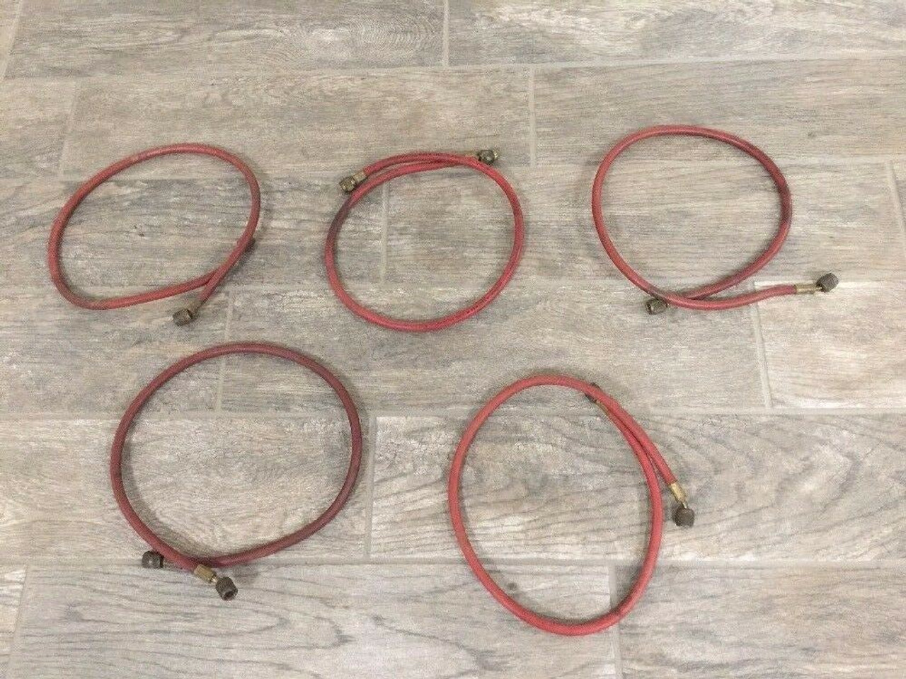 Imperial Eastman Nonmetallic Hose (Lot of 5) 2500 PSI Burst 2'11" Red 