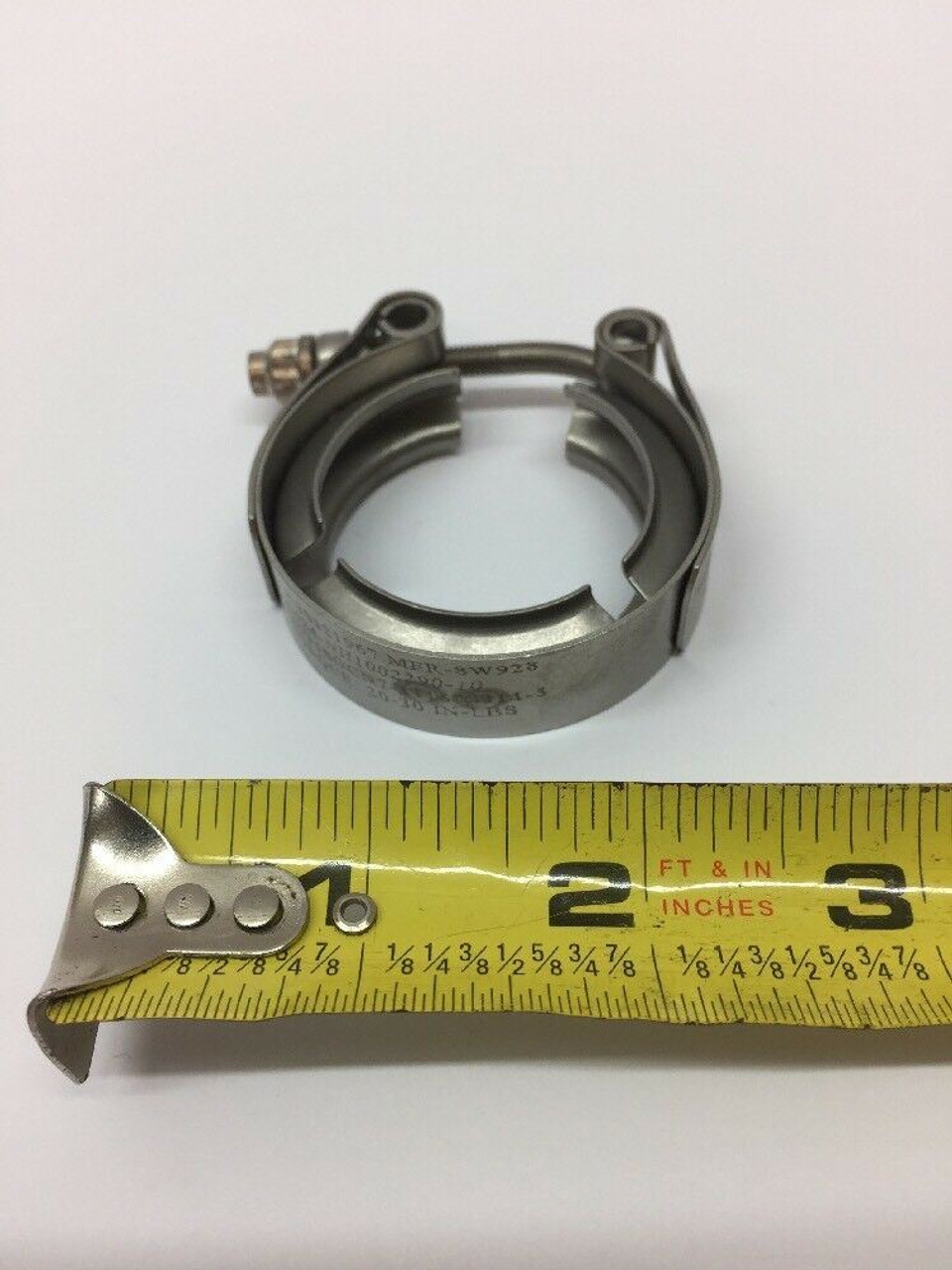 Grooved Clamp Coupling 7-311670314-5 Eaton Helicopter, Apache AH-64