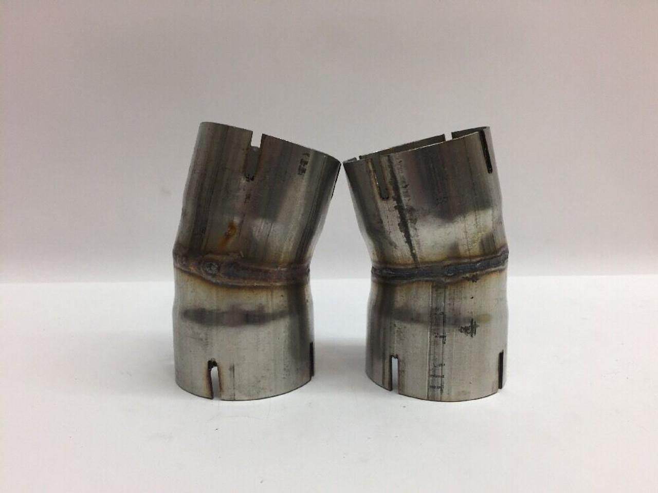 Exhaust Pipe Connector 12349769 Steel, Prebent Lot of 2