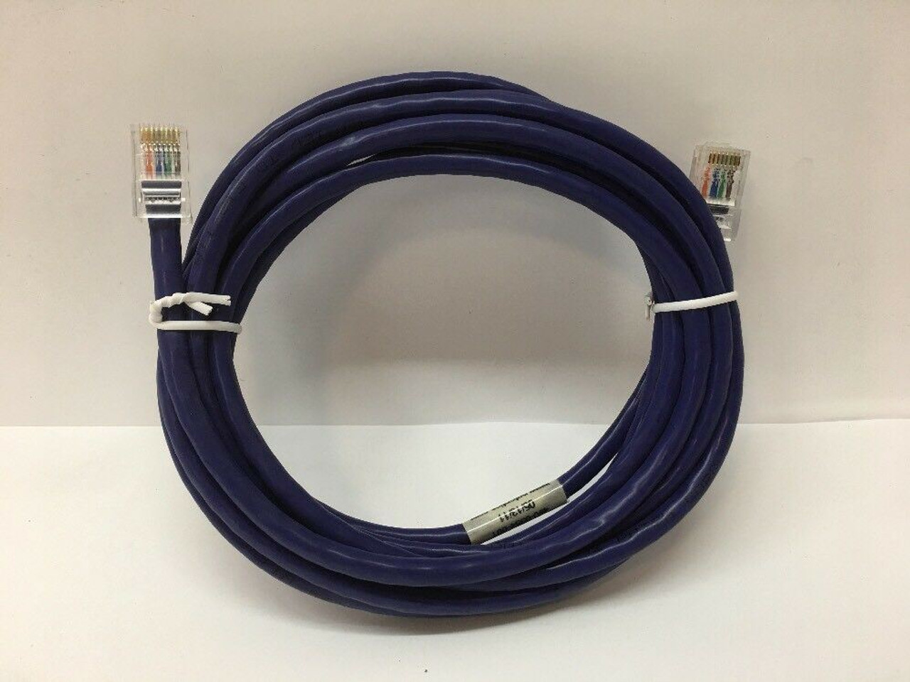 3 m. RJ45 Cat 5e Cable (Lot of 9) 490-0354-001 Net Optics Purple, Straight-thru