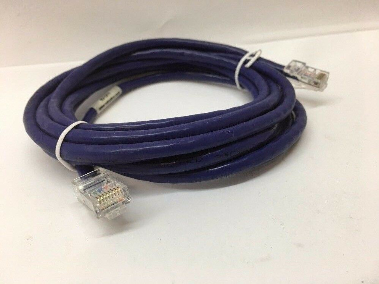 3 m. RJ45 Cat 5e Cable (Lot of 9) 490-0354-001 Net Optics Purple, Straight-thru