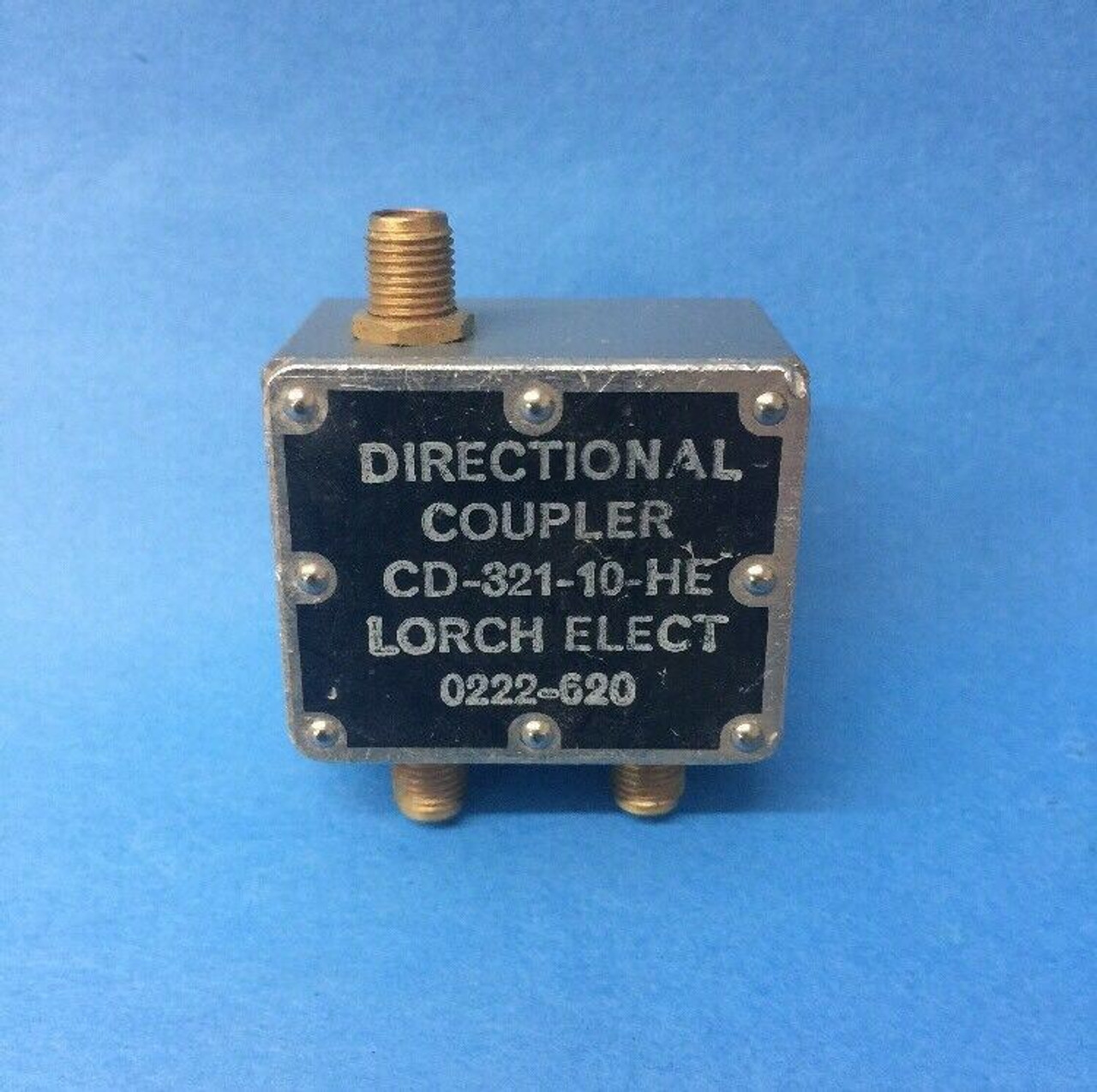 Directional Coupler CD-321-10-HE Lorch Microwave