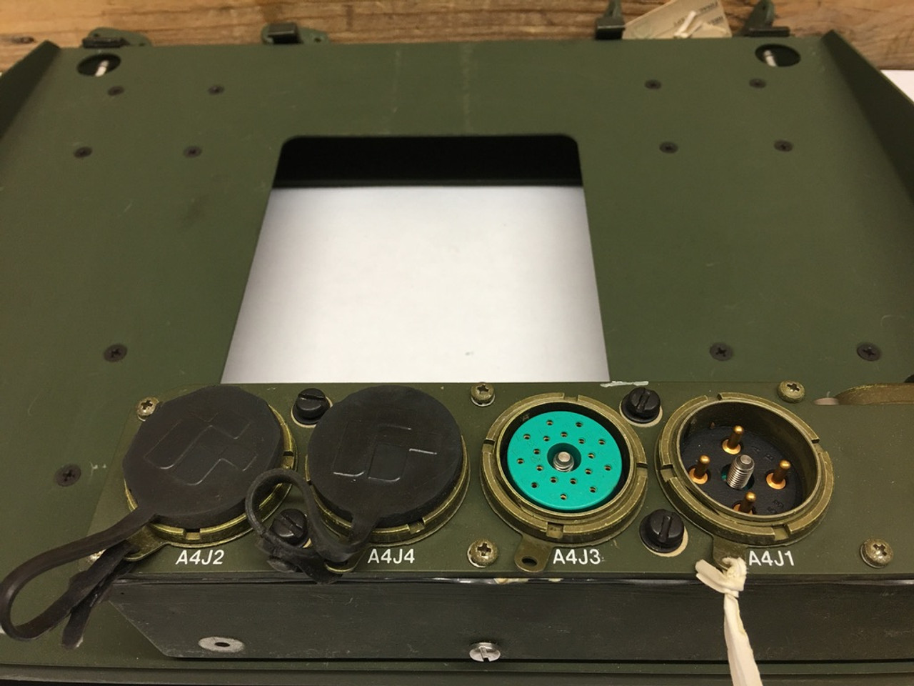 Electrical Equipment Mounting Base MT-6352/VRC Radio Tray
