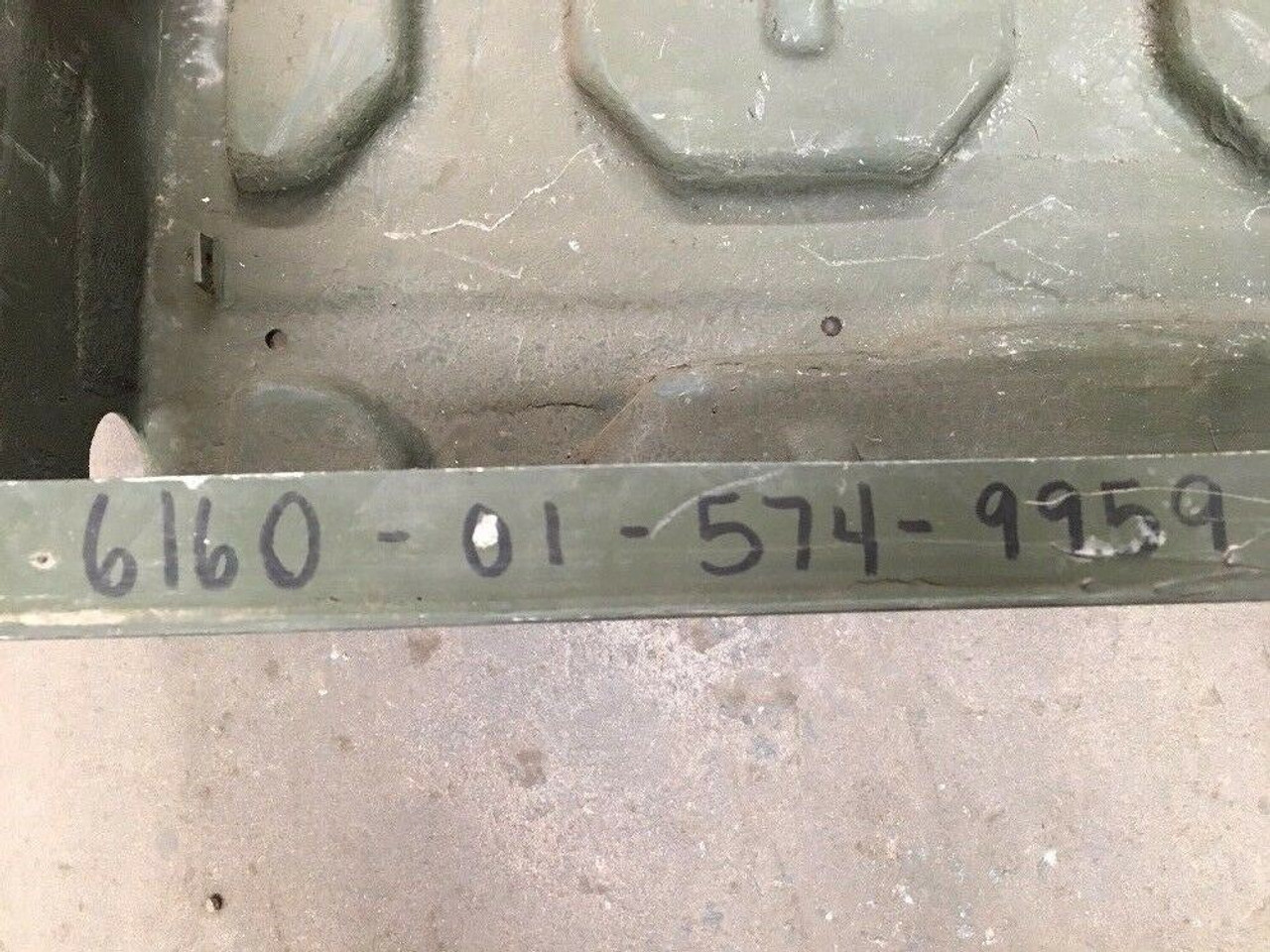 Diesel Truck Universal Battery Box Base 3892571 Oshkosh Military Truck US LVSR