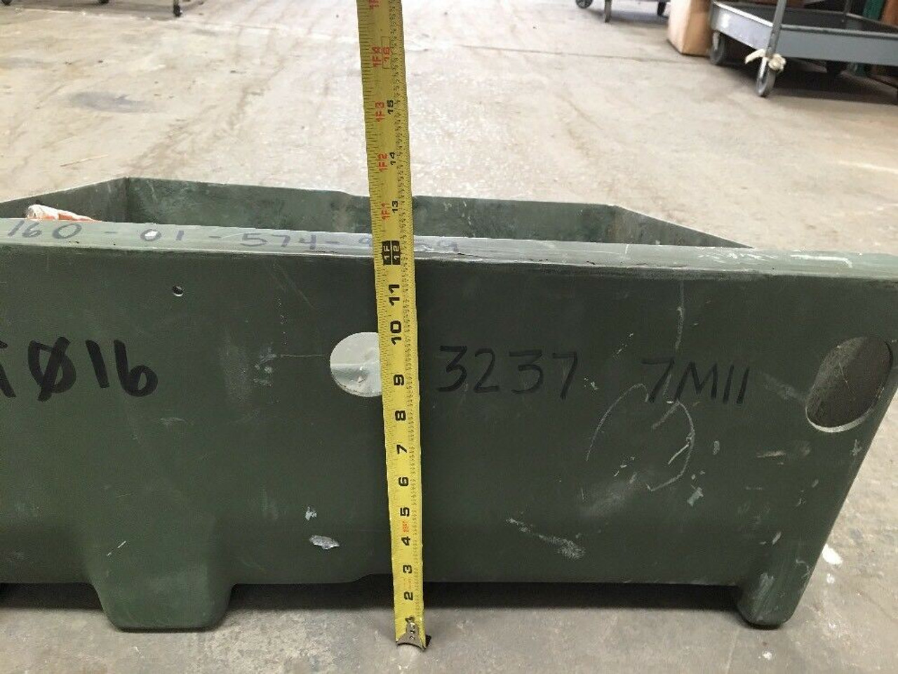 Diesel Truck Universal Battery Box Base 3892571 Oshkosh Military Truck US LVSR