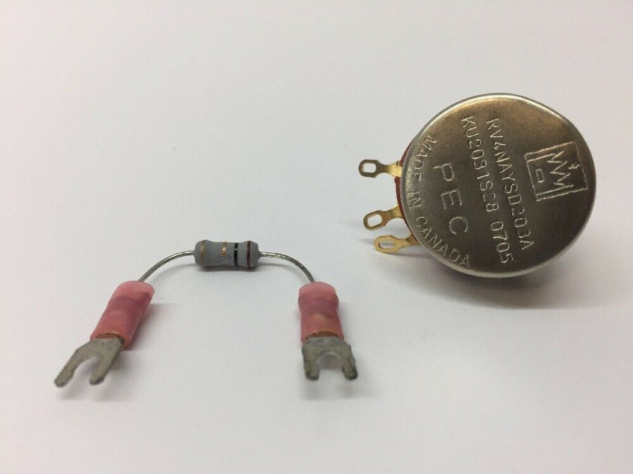 Nonwire Wound Variable Resistor RV4NAYSD203A PEC Cylindrical