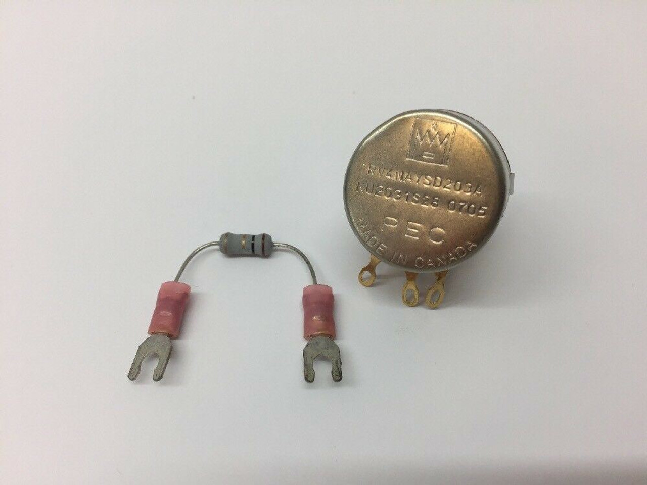 Nonwire Wound Variable Resistor RV4NAYSD203A PEC Cylindrical