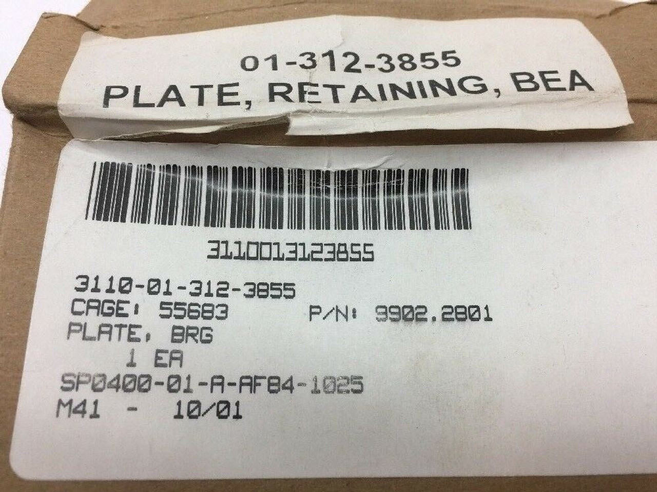 Bearing Retaining Plate 9902.2801 Daimler Trucks