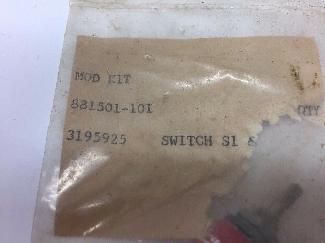 Modular Switch 881501-101 Grayhill Lot of 2