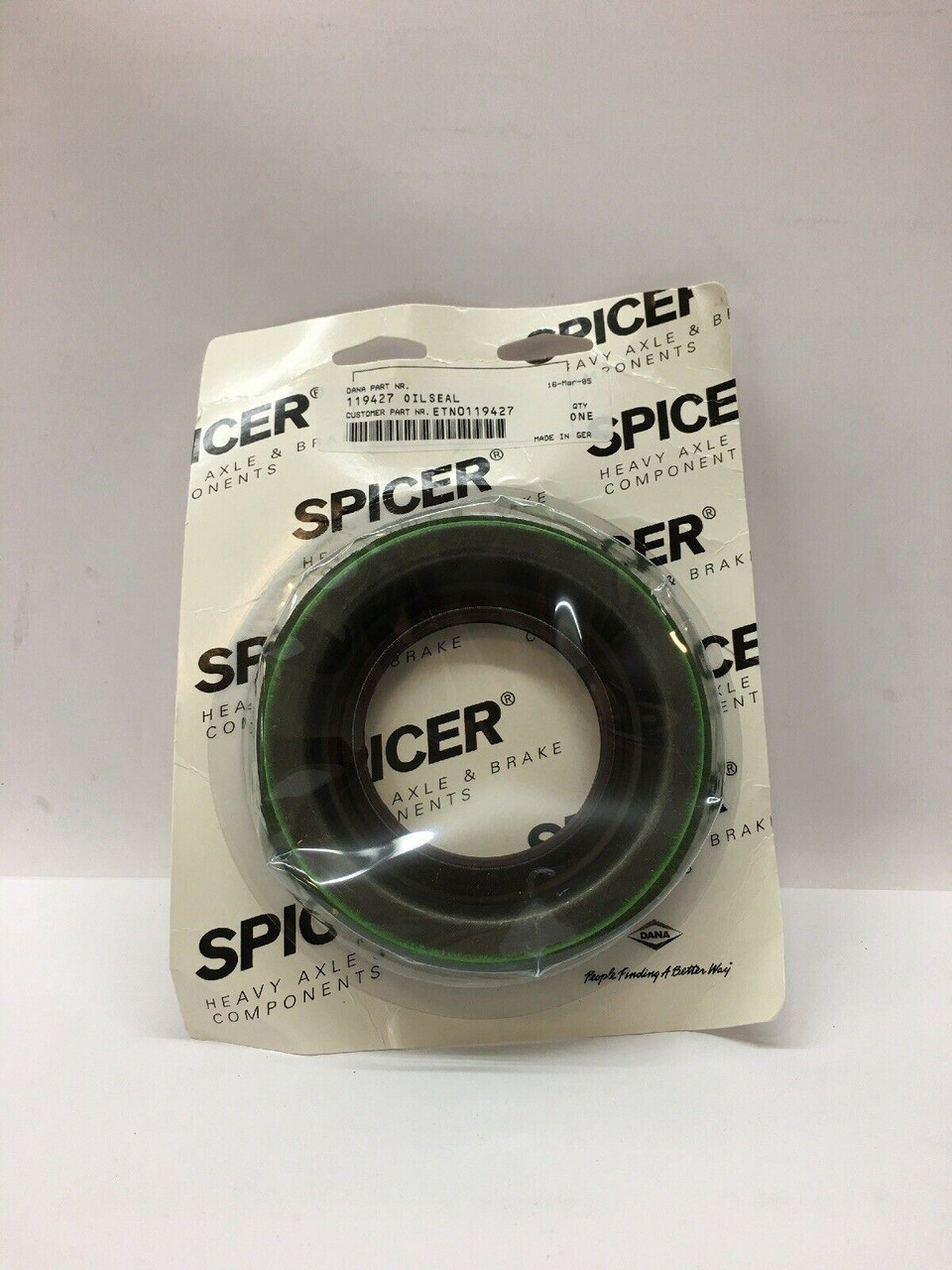 Plain Encased Oil Seal 119427 Spicer