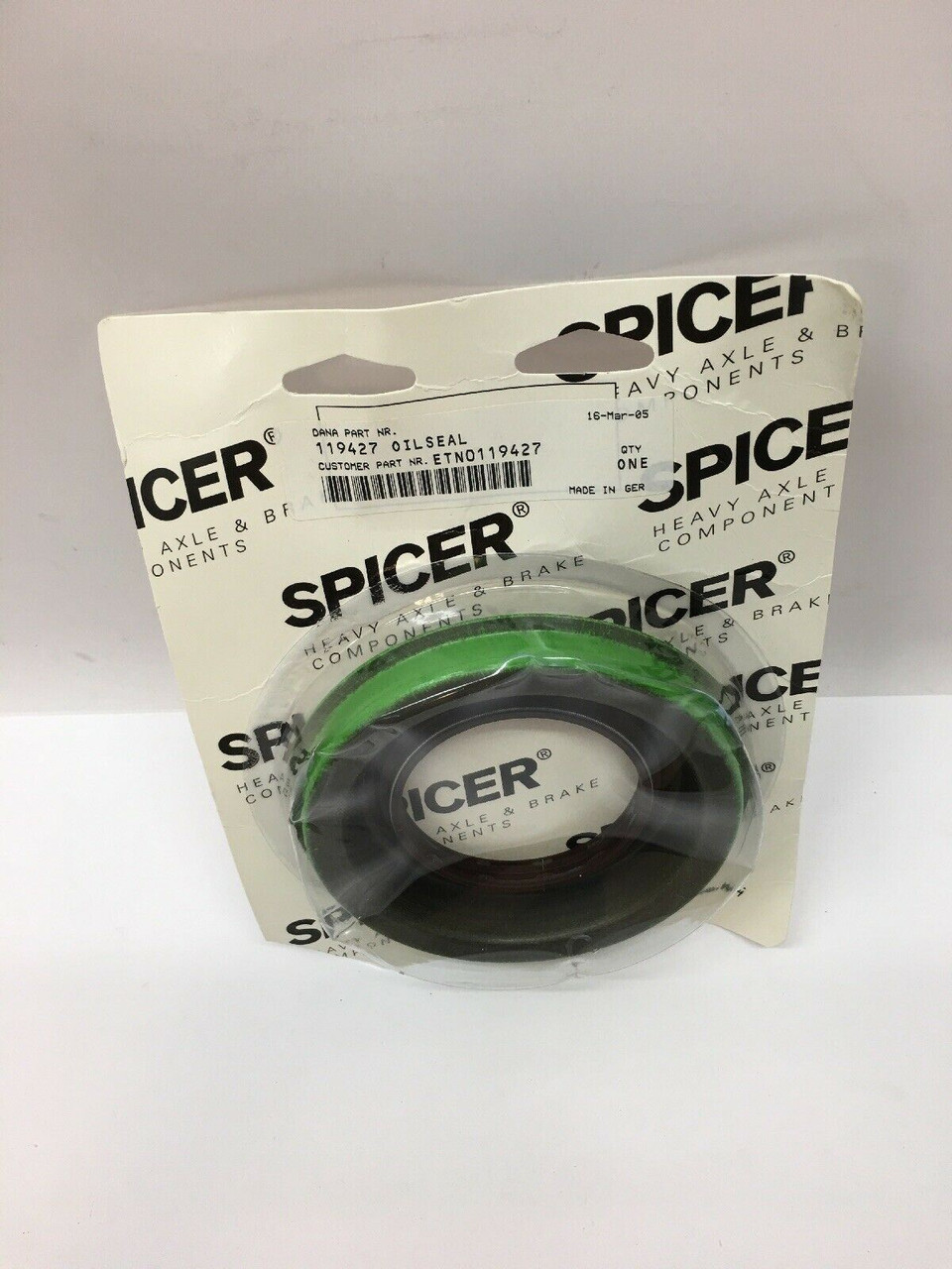 Plain Encased Oil Seal 119427 Spicer