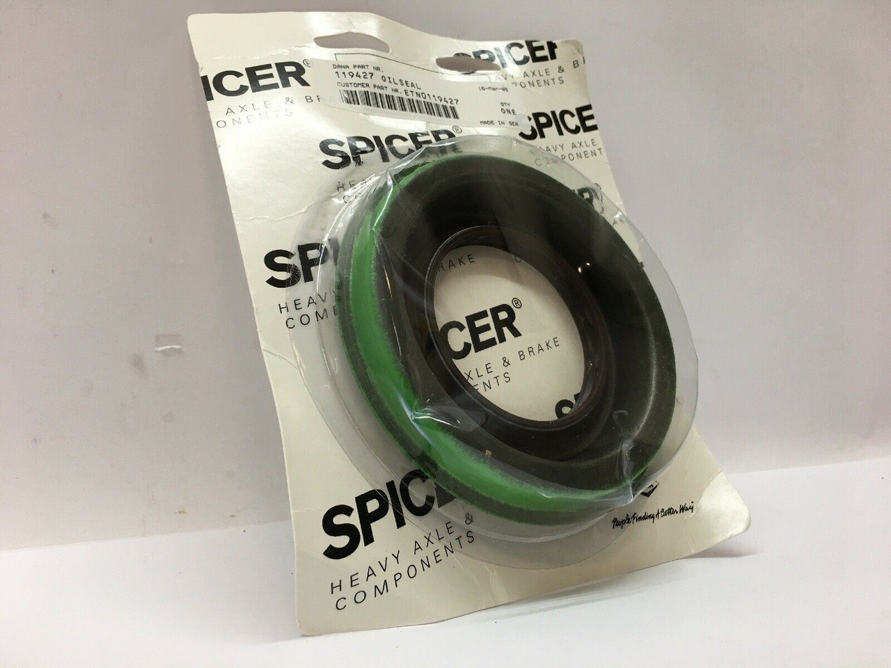 Plain Encased Oil Seal 119427 Spicer