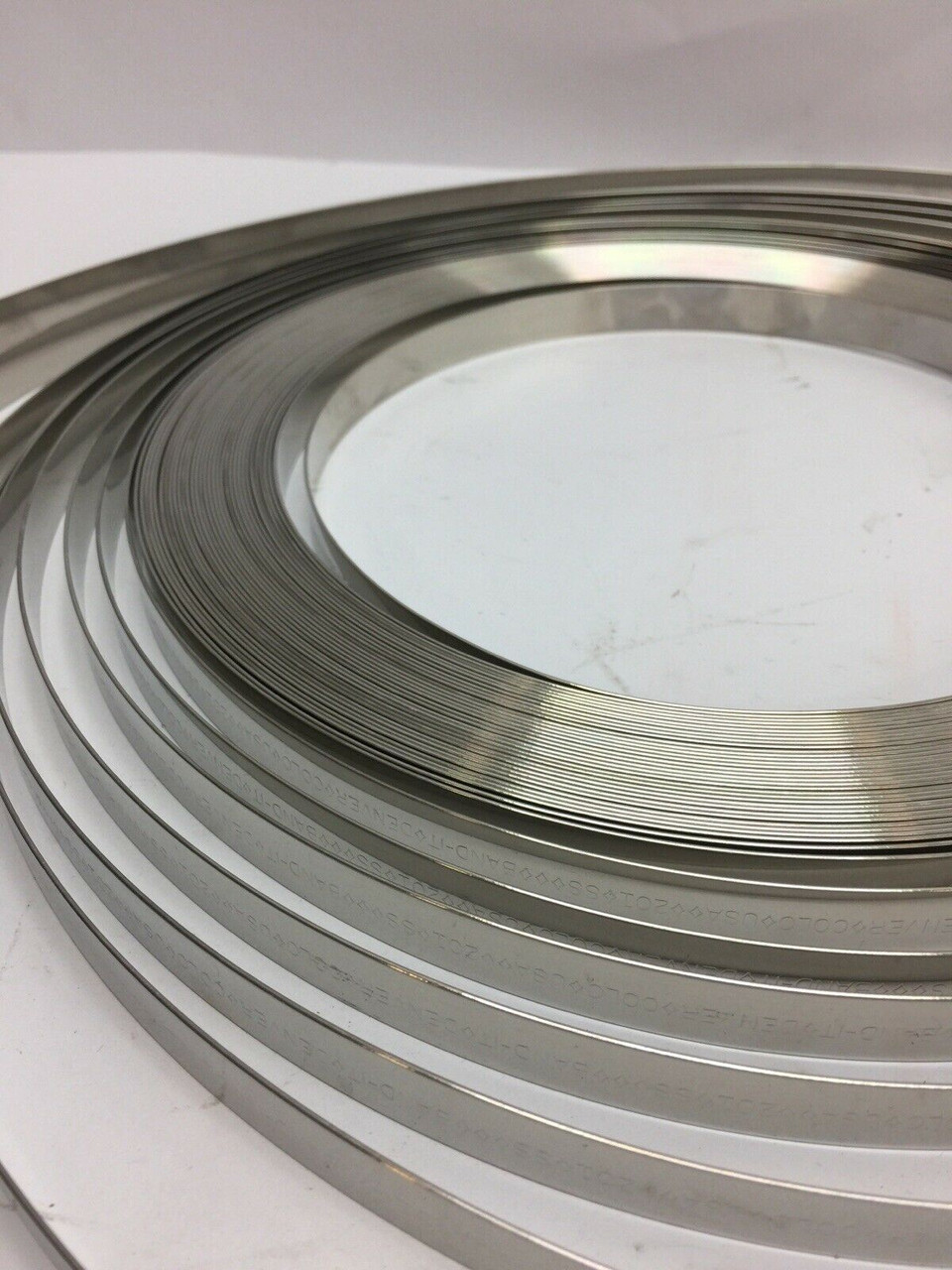 Strapping C204 Band-IT-Idex Stainless Steel 1/2" x 100 FT