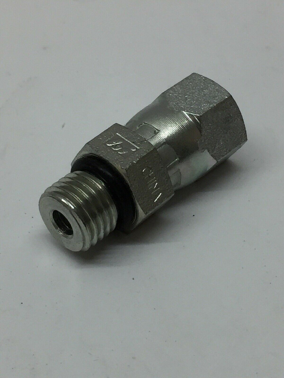 Tube To Boss Straight Adapter 6402-4-4 Tompkins Steel
