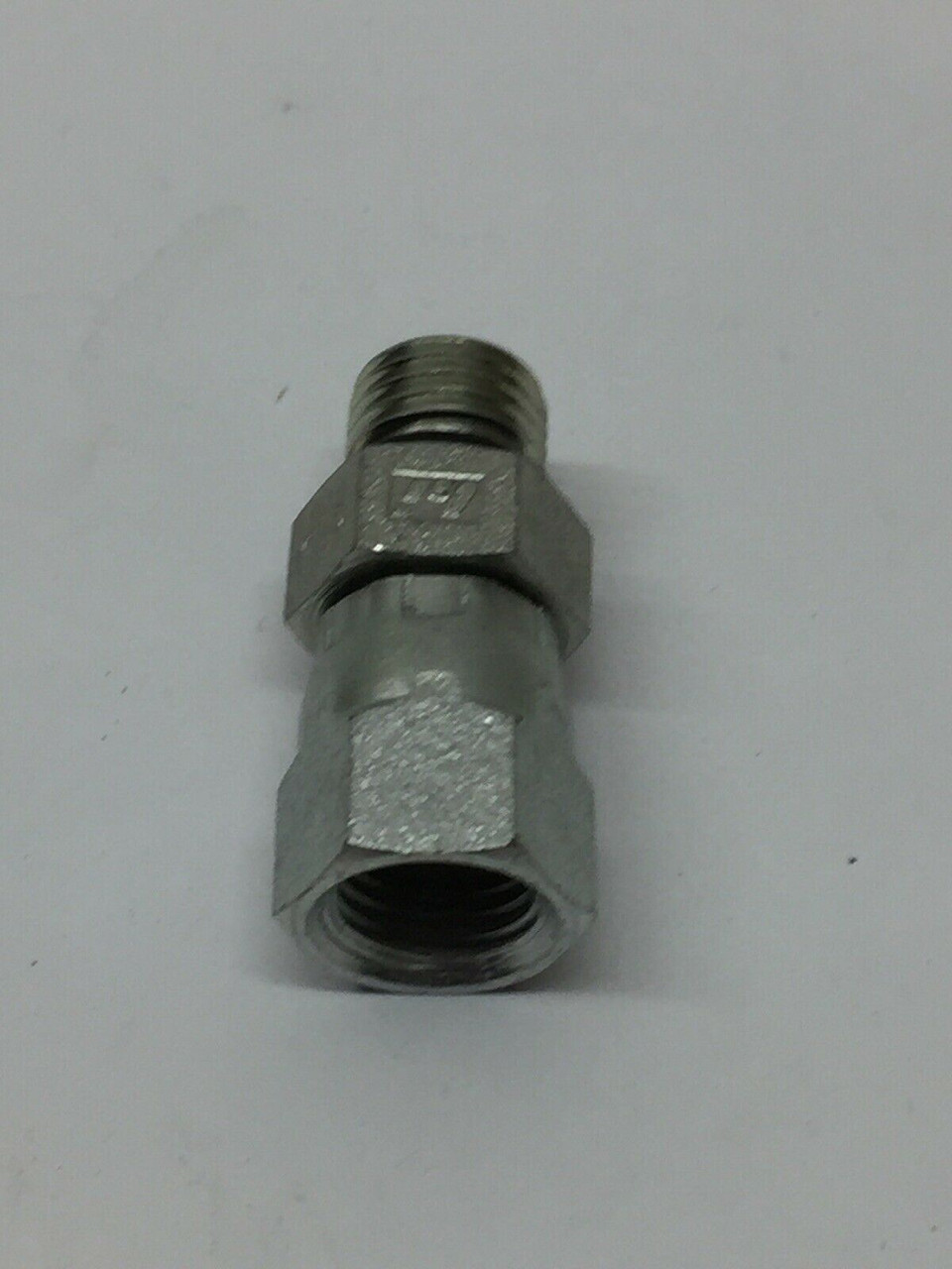 Tube To Boss Straight Adapter 6402-4-4 Tompkins Steel