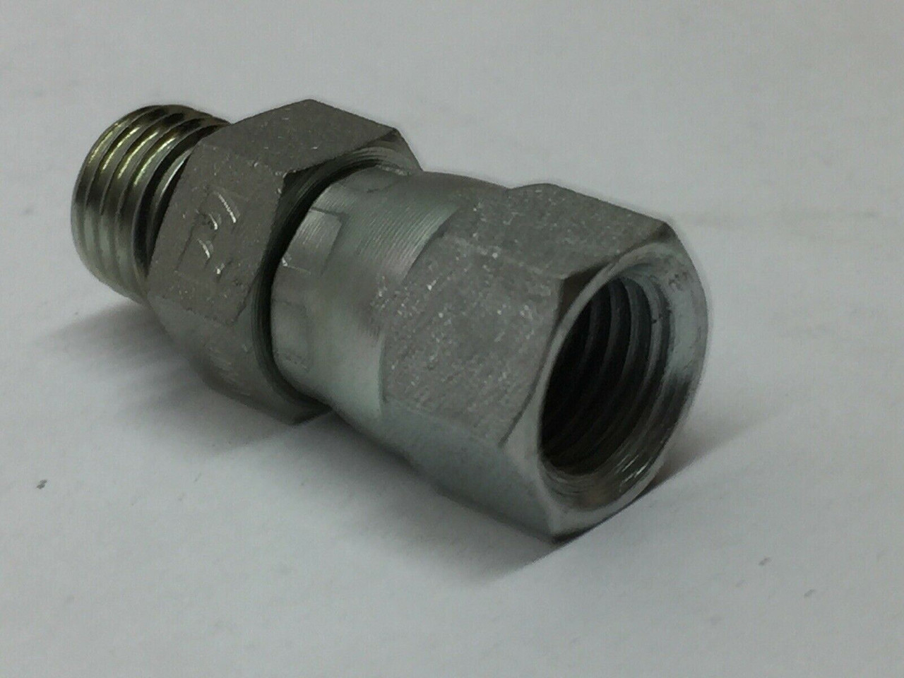 Tube To Boss Straight Adapter 6402-4-4 Tompkins Steel