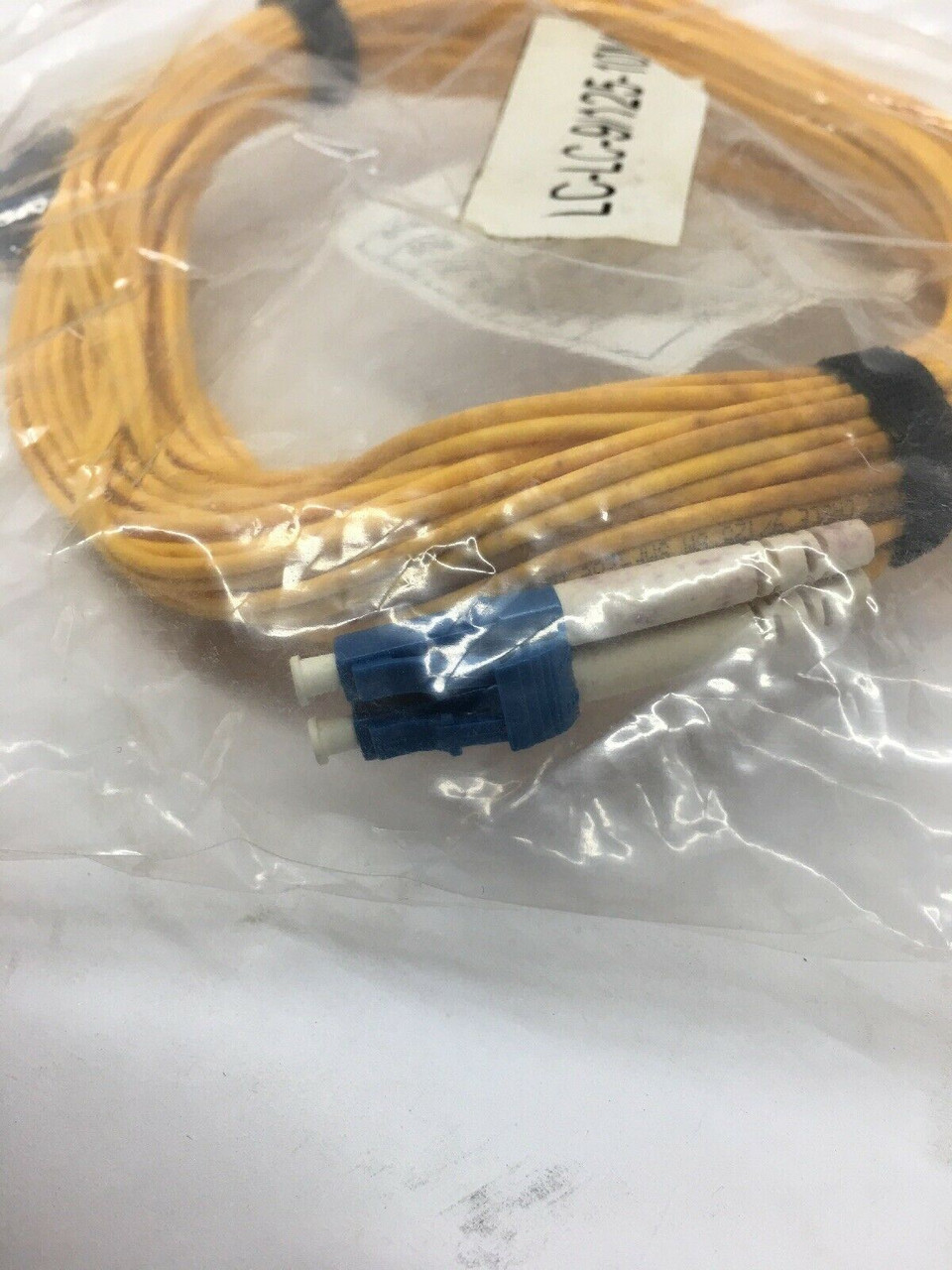 10-Meter Fiber Optic Patch Cable LC-LC-9/125-10M Single-Mode - Yellow